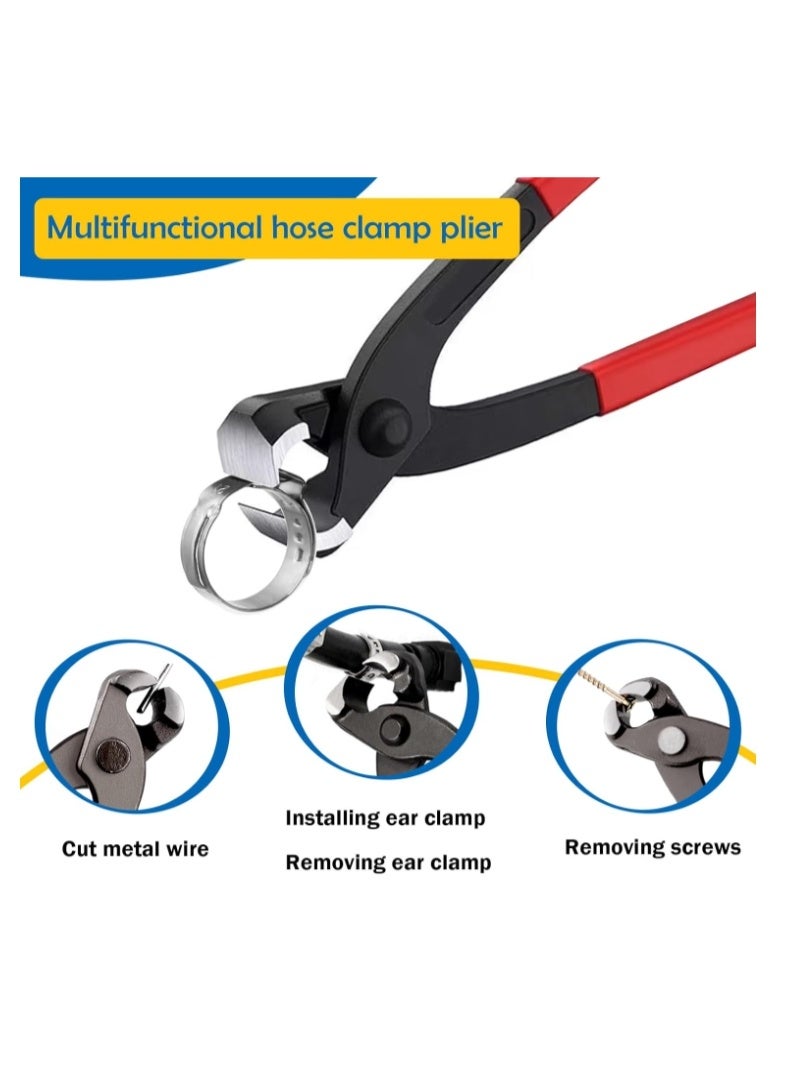 Auto Repair Disassembly Tool, Hose Clamp, Boot Clamp Tool, Multifunctional Automatic Maintenance Clamp, Easy To Use,Red - Image 2