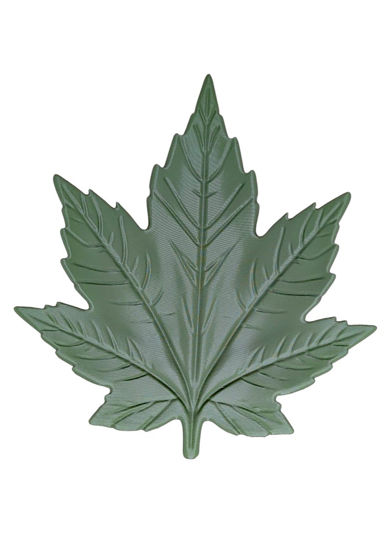 Decorative Leaf Organizer Bowl – Modern Design, Multipurpose Centerpiece, Rings, Keys, Watches & Accessories for Living Room, Dining Table, Kitchen & Office - Image 5