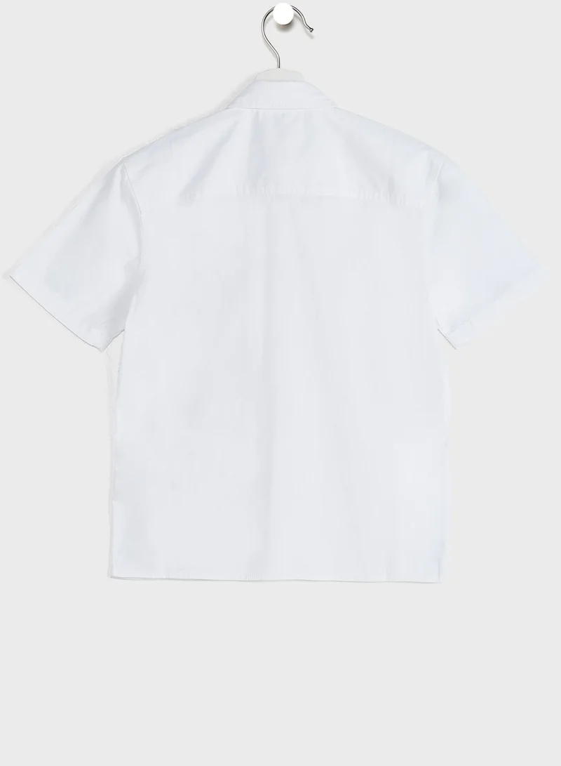 CALVIN KLEIN Kids Logo Shirt