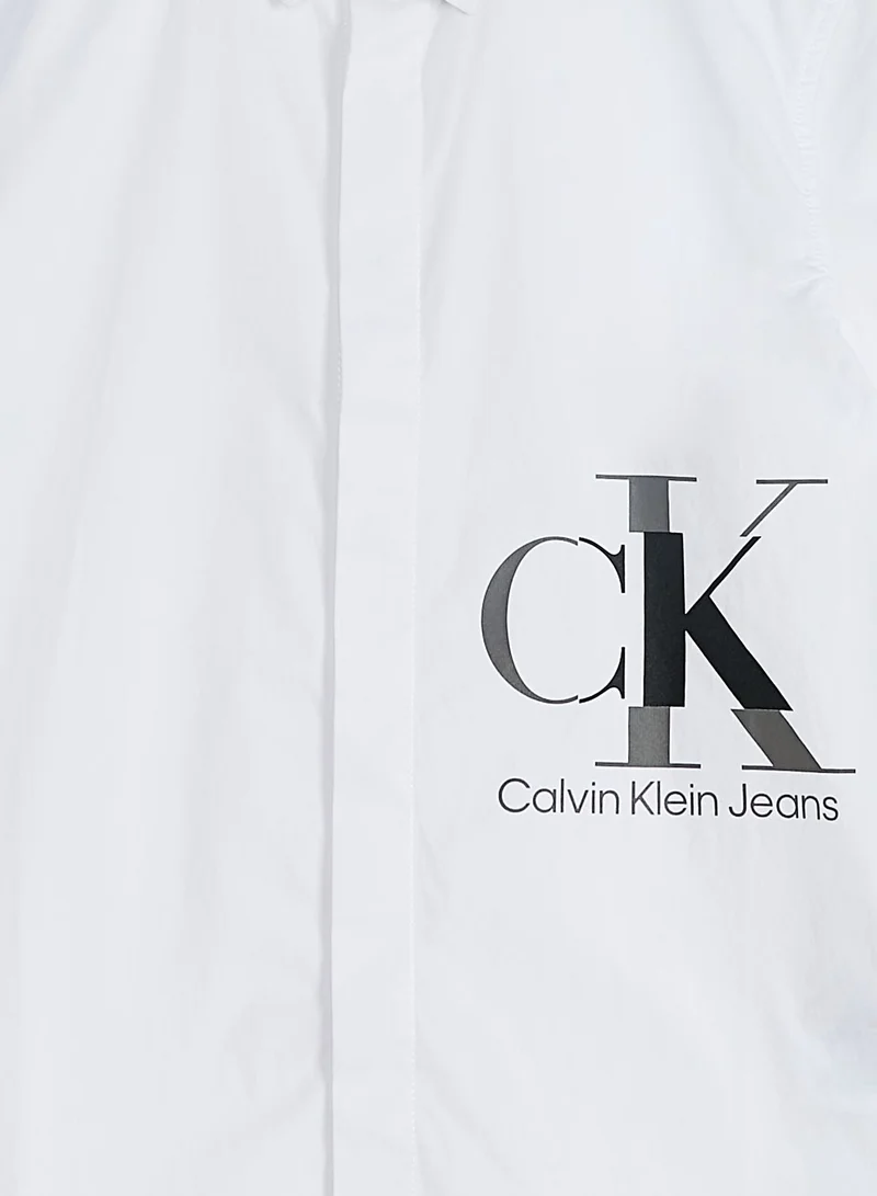 CALVIN KLEIN Kids Logo Shirt