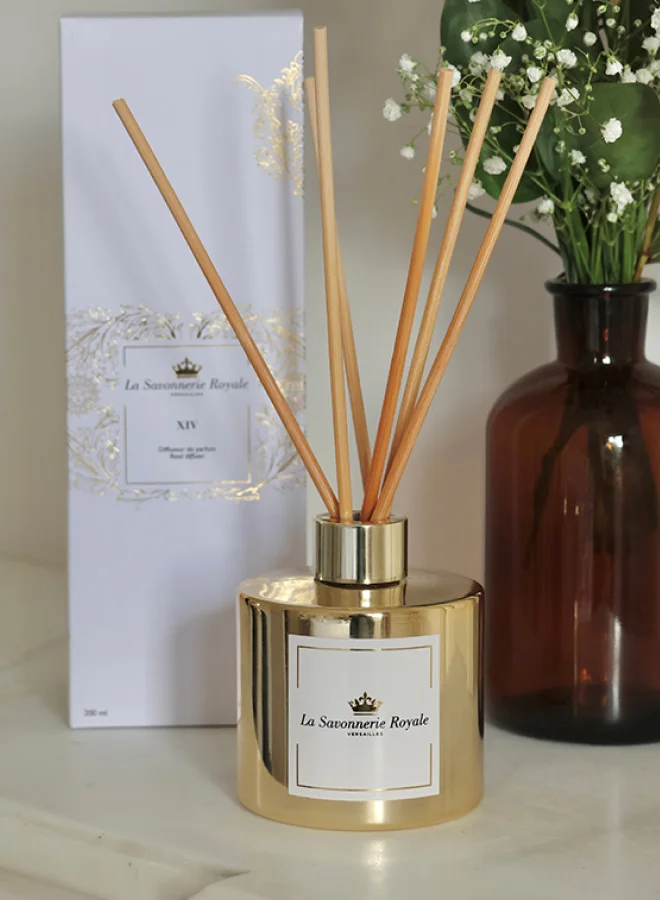 La Savonnerie Royale 200ml XIV Reed Diffuser