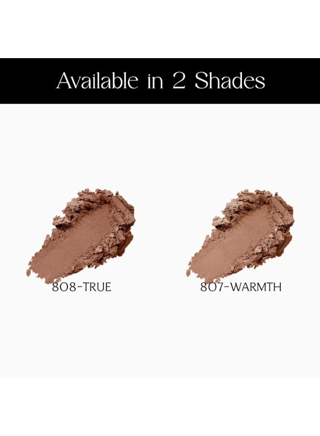 Sorme Baked Bronzer 10.5 g -Warmth Bronzer 807 - Image 2