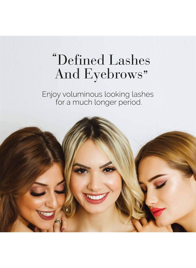 Dlux Professional Eyelash Coating Sealant - 5ml, Clear Lash Sealer & Eyelash Extension Conditioner, Eyelash Extension Aftercare, Prolonged Retention, Flocked Tip Applicator, Korean Cosmetic - Image 3