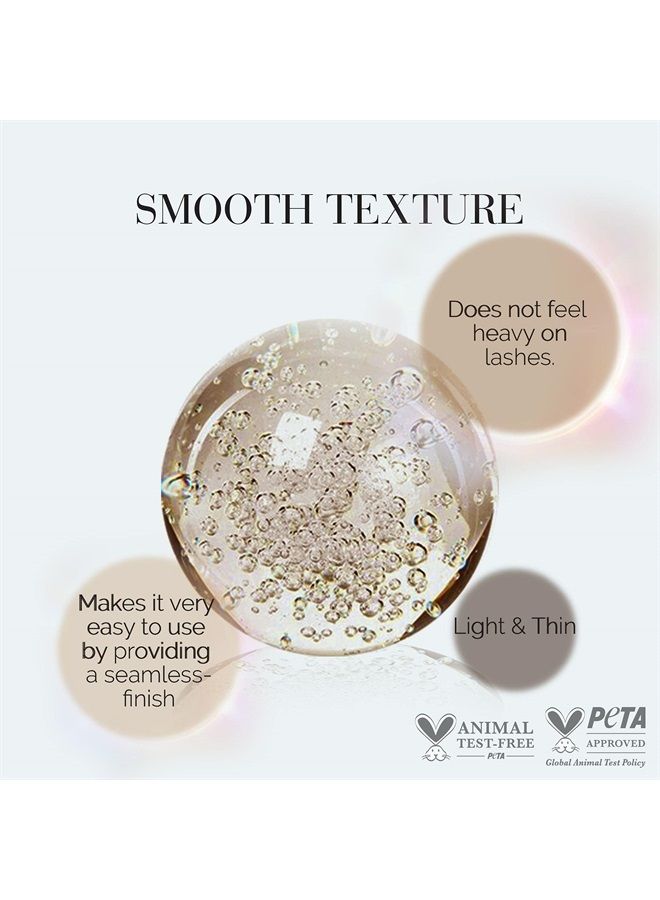 Dlux Professional Eyelash Coating Sealant - 5ml, Clear Lash Sealer & Eyelash Extension Conditioner, Eyelash Extension Aftercare, Prolonged Retention, Flocked Tip Applicator, Korean Cosmetic - Image 5