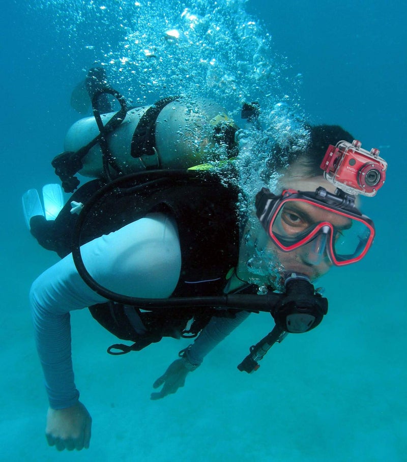 Vivitar DVR786HD-RED-WM DVR 786 Full HD ActionCam - Image 5