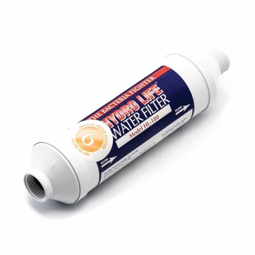 Camco Hydro Life 52133 HL180 Disposable Inline Hose Filter - Image 1