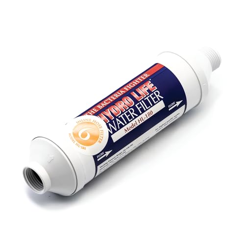 Camco Hydro Life 52133 HL180 Disposable Inline Hose Filter - Image 4