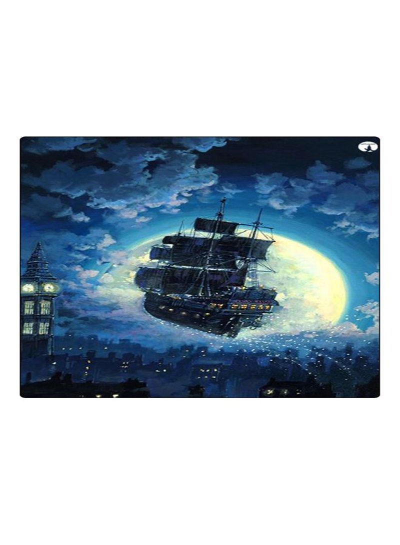 RKN Printed Anti-Slip Gaming Mouse Pad Multicolour
