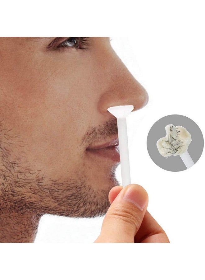 Wokaar Nose Wax Kit, 100 g Wax, 30 Applicators, 15-20 Uses. Nose & Ear Hair Removal for Men and Women- Safe, Easy, Quick & Painless Hair Remover - Image 5