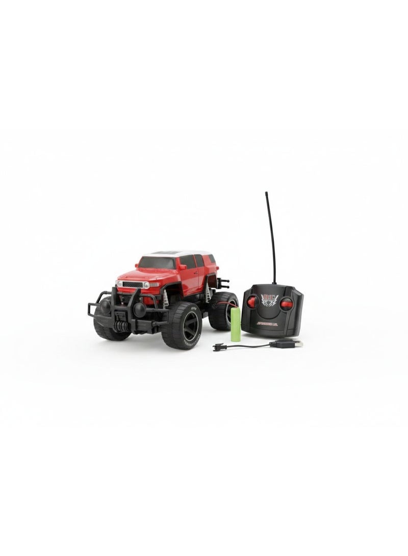 RC Off-Road 4x4 Remote Control Car | 27MHz Full Function Monster Truck with Big Wheels - Kids Toy Age 6+ - Image 1