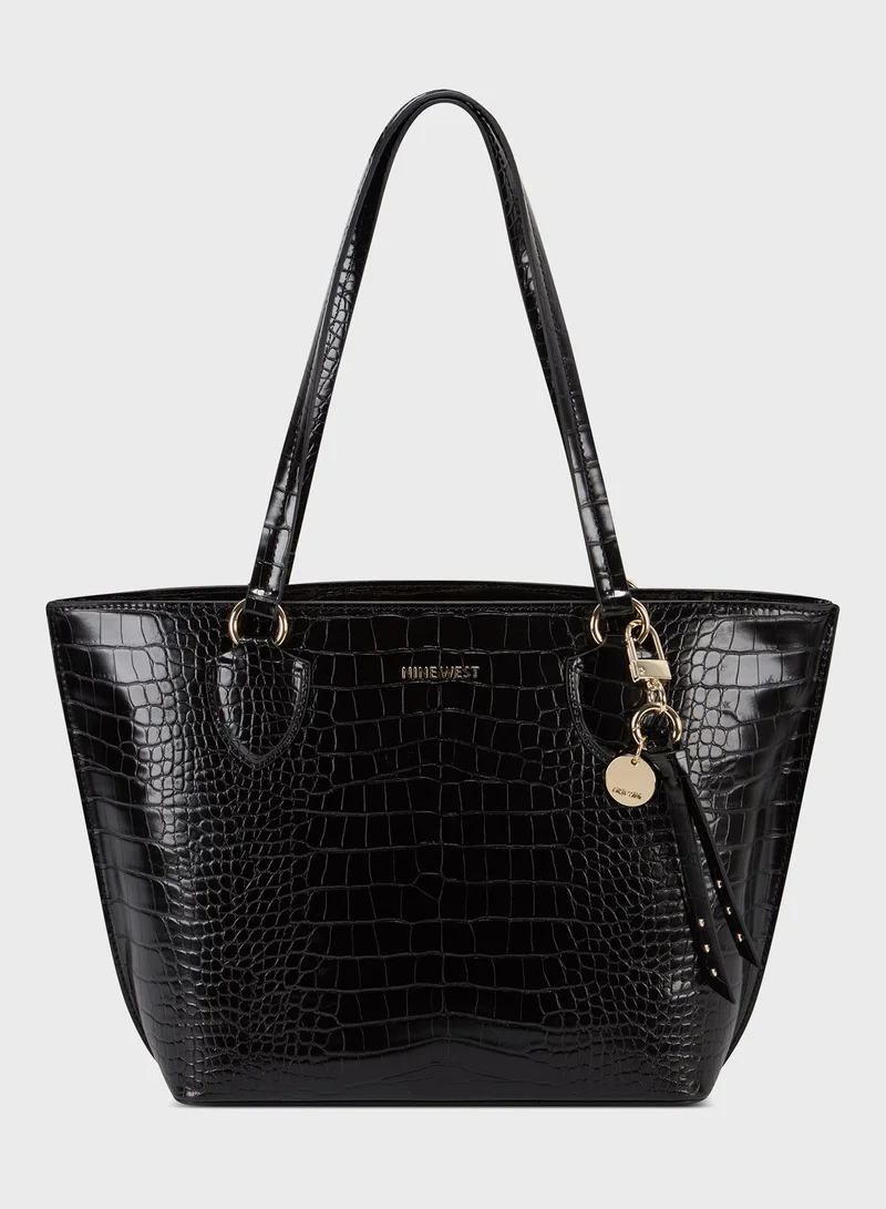 NINE WEST Textured Tote