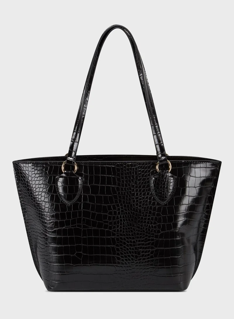 NINE WEST Textured Tote