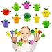 MIMIDOU 10 PCS Cute Fruit Finger Puppets Toys a Very Good Educational Cognitive Toy a Bridge for Children to Make Friends and Interact Childrens Party RoleTelling Puppets a Great Gift for Kids - Image 4