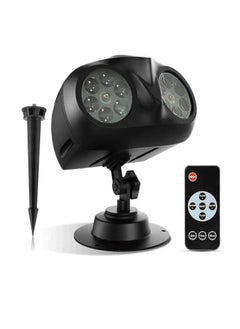 General Snowflake projector, outdoor LED light, outdoor snowfall show, waterproof, landscape, owl-shaped owl, suitable for indoor, garden, patio, party  - Image 4
