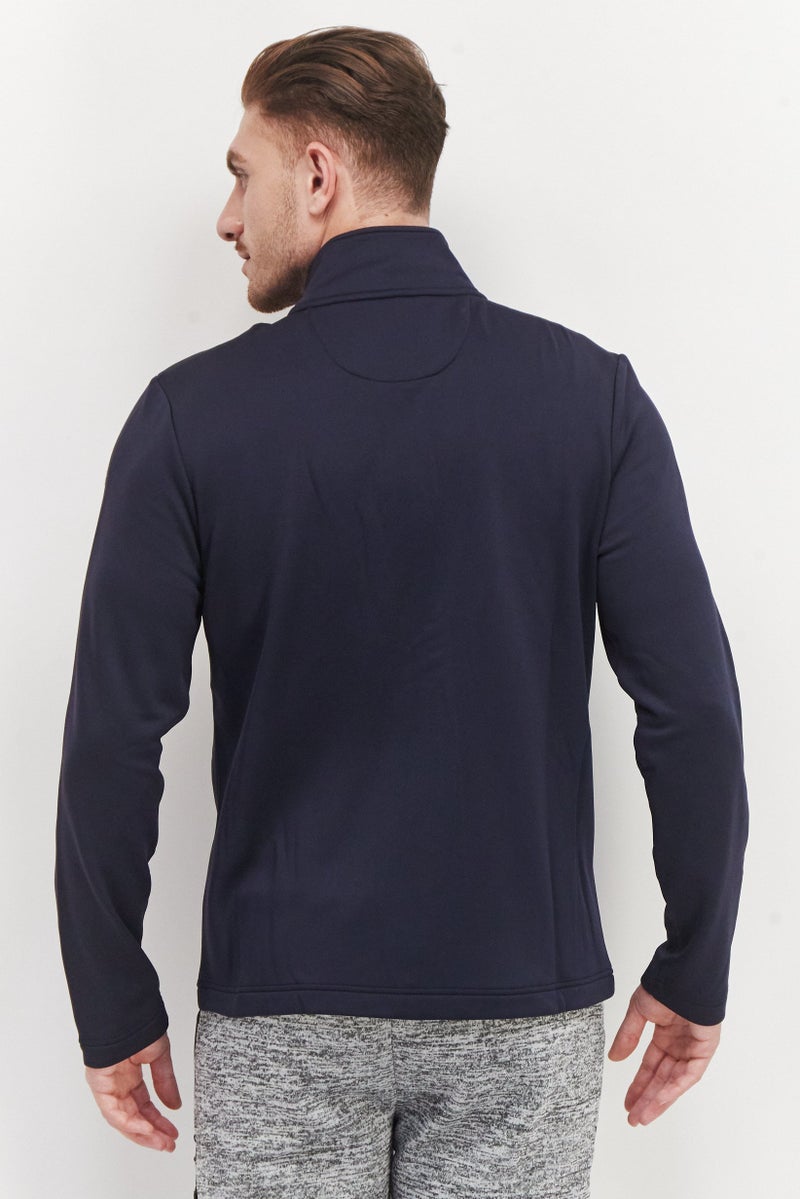 North Sails Men Sportswear Fit Long Sleeve Outdoor  Sweatshirt, Navy Blue - Image 4