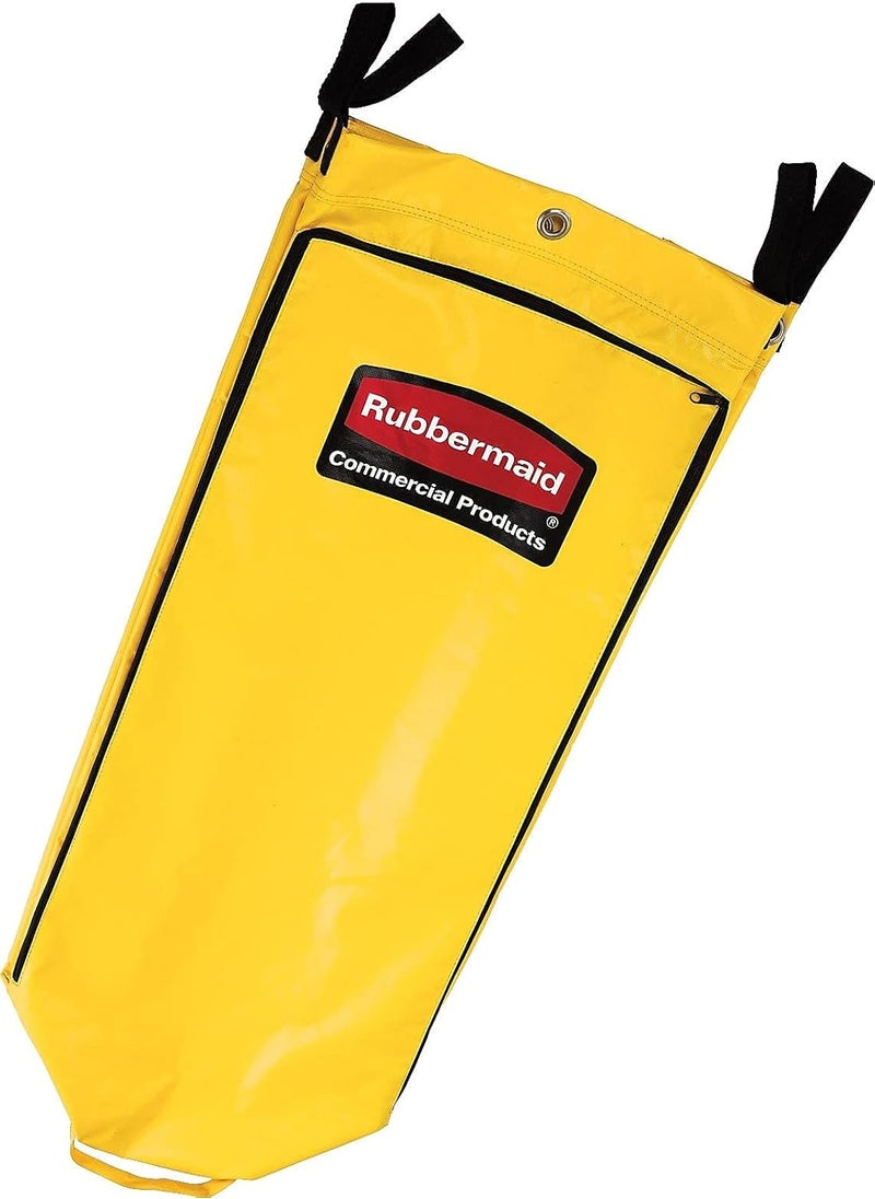 Rubbermaid Rubbermaid 1966881 Vinyl Replacement Bag 34 Gallon Yellow  - Image 2