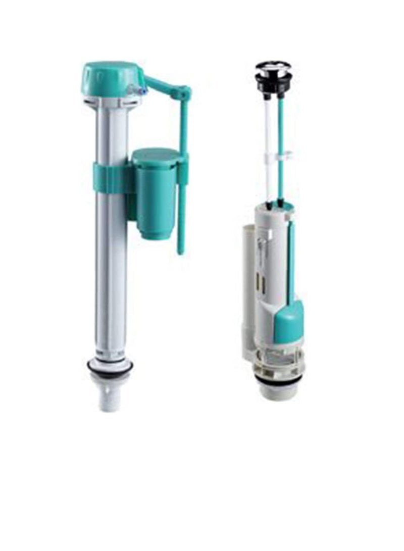 AQUAECO Bottom Inlet Fill Valve AQE-T002-BI White  - Image 2