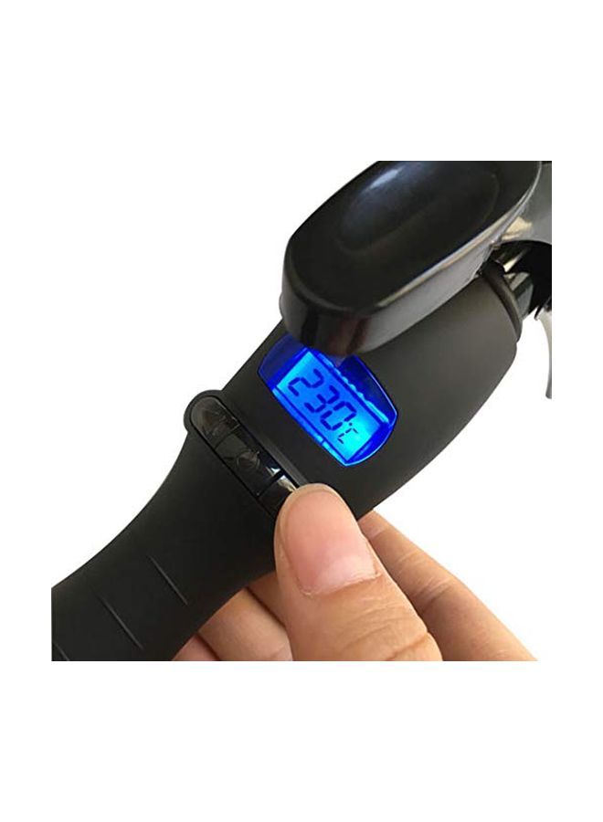 NIBEMINENT Bubble Curling Wand Black - Image 4