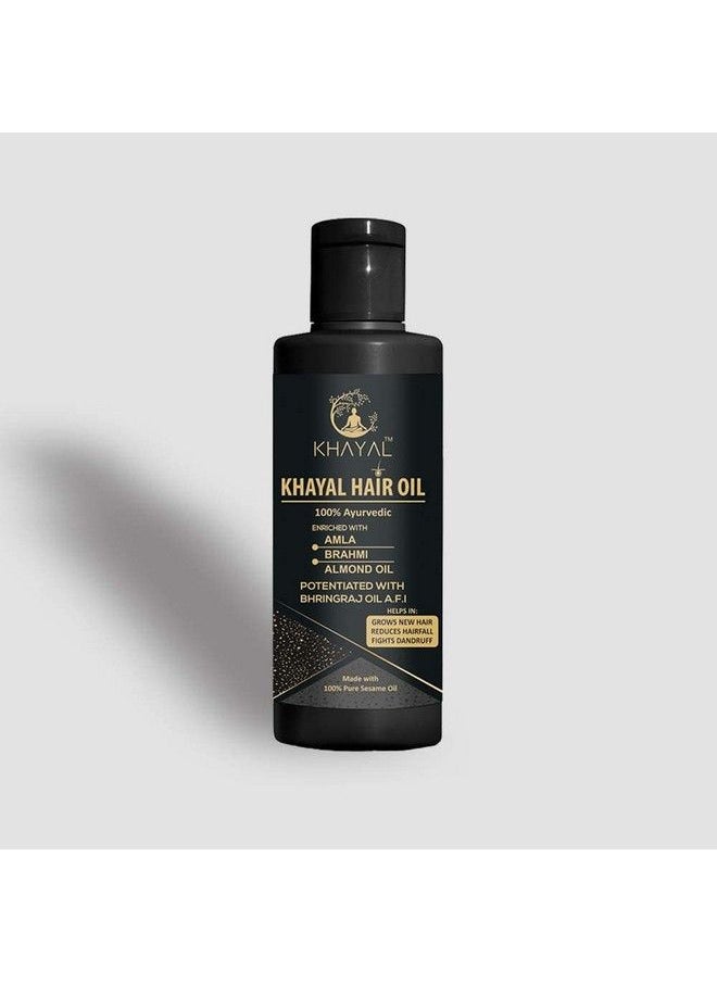 KHAYAL Ayurvedic Hair Oil 90Ml  - Image 3