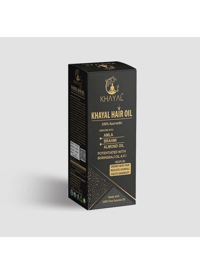 KHAYAL Ayurvedic Hair Oil 90Ml  - Image 2
