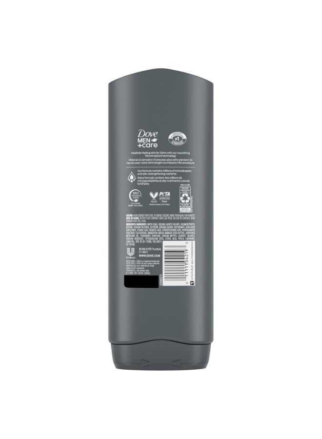 دوف من+كير غسول الجسم دوف مين + كير للرجال، مُجدد للبشرة برائحة المانجو وخشب الأرز، مع تقنية الترطيب الدقيق المغذي لمدة 24 ساعة، 532 مل - Image 3