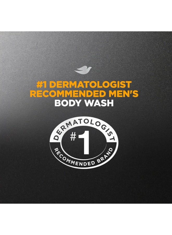 دوف من+كير غسول الجسم دوف مين + كير للرجال، مُجدد للبشرة برائحة المانجو وخشب الأرز، مع تقنية الترطيب الدقيق المغذي لمدة 24 ساعة، 532 مل - Image 5