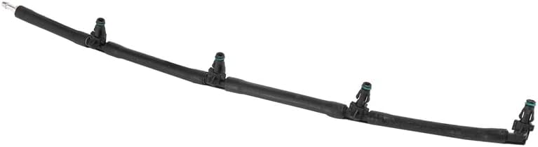QASULER Diesel Fuel Injector Return Hose Line Pipe - Image 2