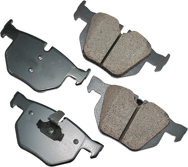 Akebono EUR1042A Rear Brake Pad - Ceramic Material