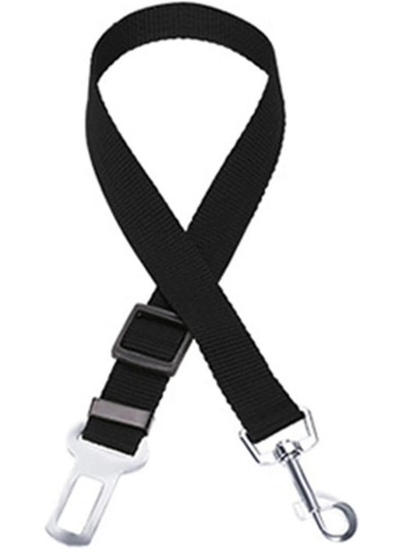 GGOOT Pet Rope Pet Products Universal Practical Cat Dog Safety Adjustable Car Seat Belt Harness Leash Puppy Seat-belt Travel Clip Strap Leads Pet Traction Rope(Basic 1)  - Image 1