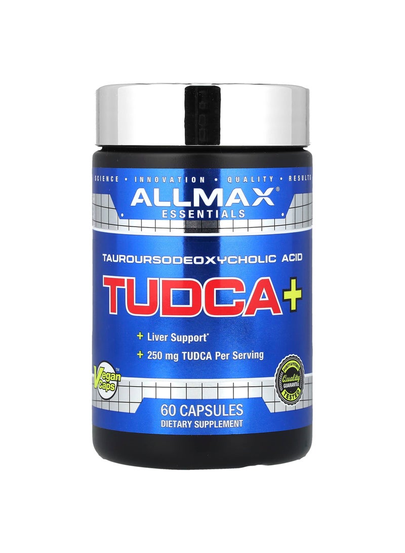 Allmax TUDCA+, 250 mg, 60 Capsules