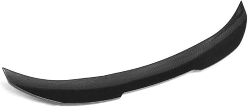 QASULER Carbon Look Rear Bumper Spoiler for BMW 3 Series - Image 1