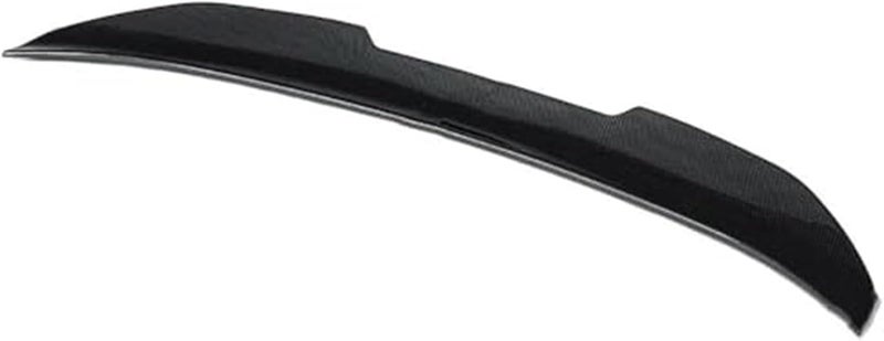 QASULER Carbon Look Rear Bumper Spoiler for BMW 3 Series - Image 2