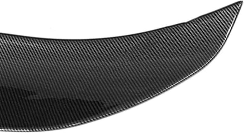 QASULER Carbon Look Rear Bumper Spoiler for BMW 3 Series - Image 3