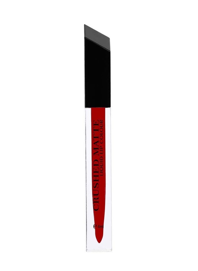 Million Colors Liquid Lipsticks for Women Crushed Matte Lipstick Liquid Waterproof, Smudge Proof, Highly Pigmented, Transfer Proof, Long Stay Upto 12 Hrs (04 ml, Milan 20) - Image 2
