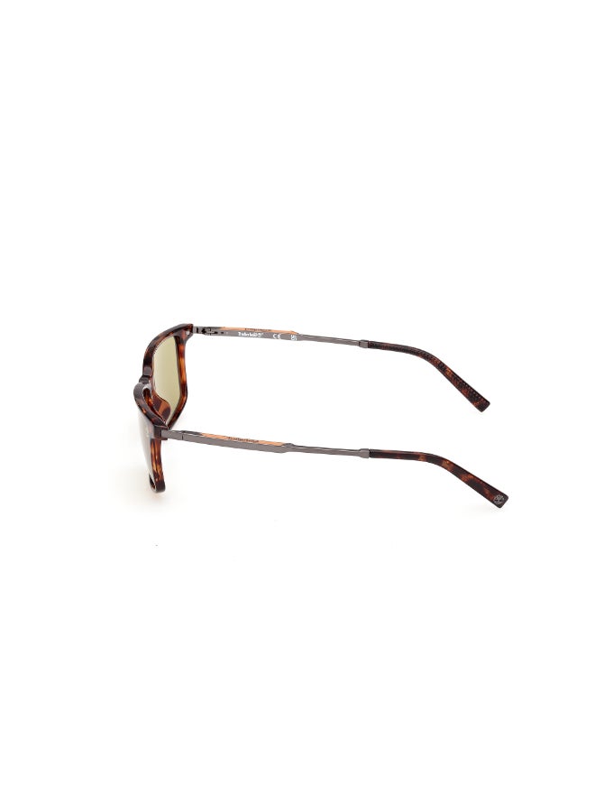 Timberland FULL RIM POLARIZED TIMBERLAND PLASTIC SUNGLASSES TB0007101R57 - Image 2