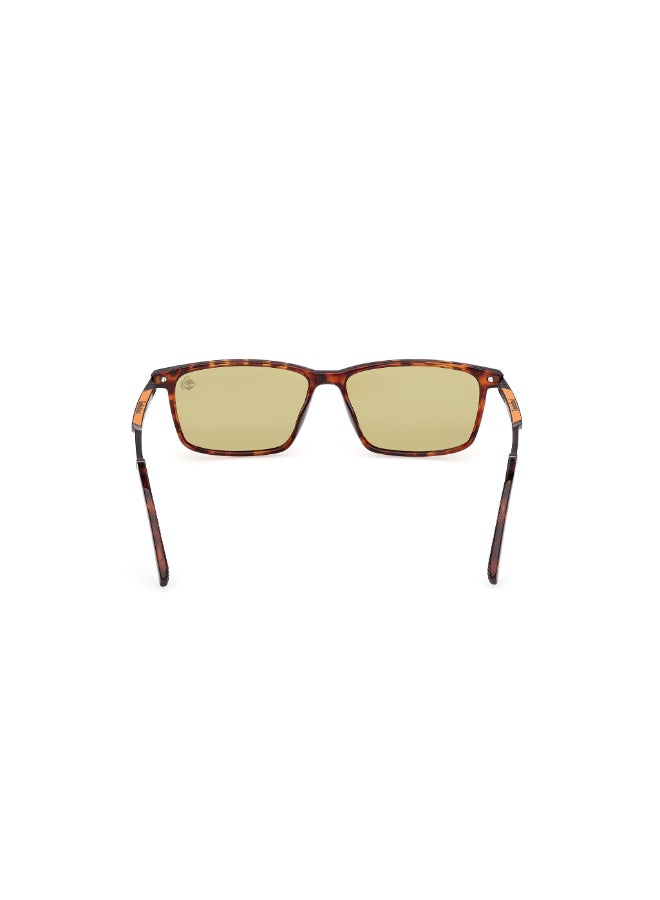 Timberland FULL RIM POLARIZED TIMBERLAND PLASTIC SUNGLASSES TB0007101R57 - Image 4