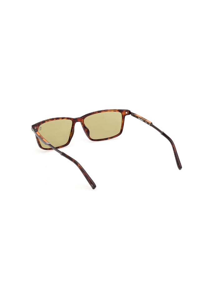 Timberland FULL RIM POLARIZED TIMBERLAND PLASTIC SUNGLASSES TB0007101R57 - Image 3