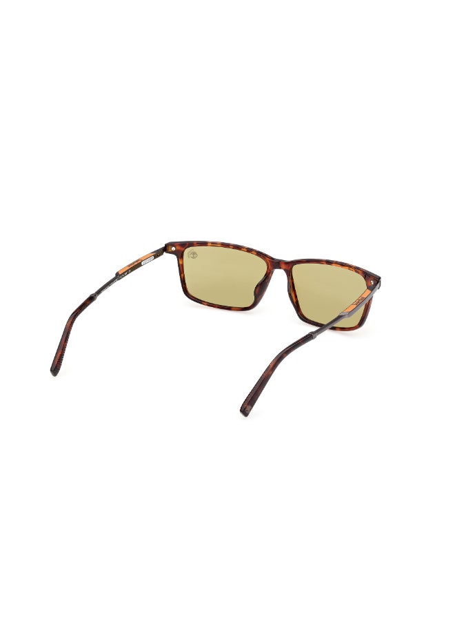 Timberland FULL RIM POLARIZED TIMBERLAND PLASTIC SUNGLASSES TB0007101R57 - Image 5