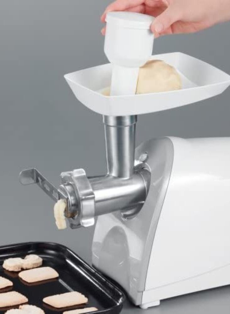 Severin Meat grinder mincer 600w fw 3782 white/silver - Image 5