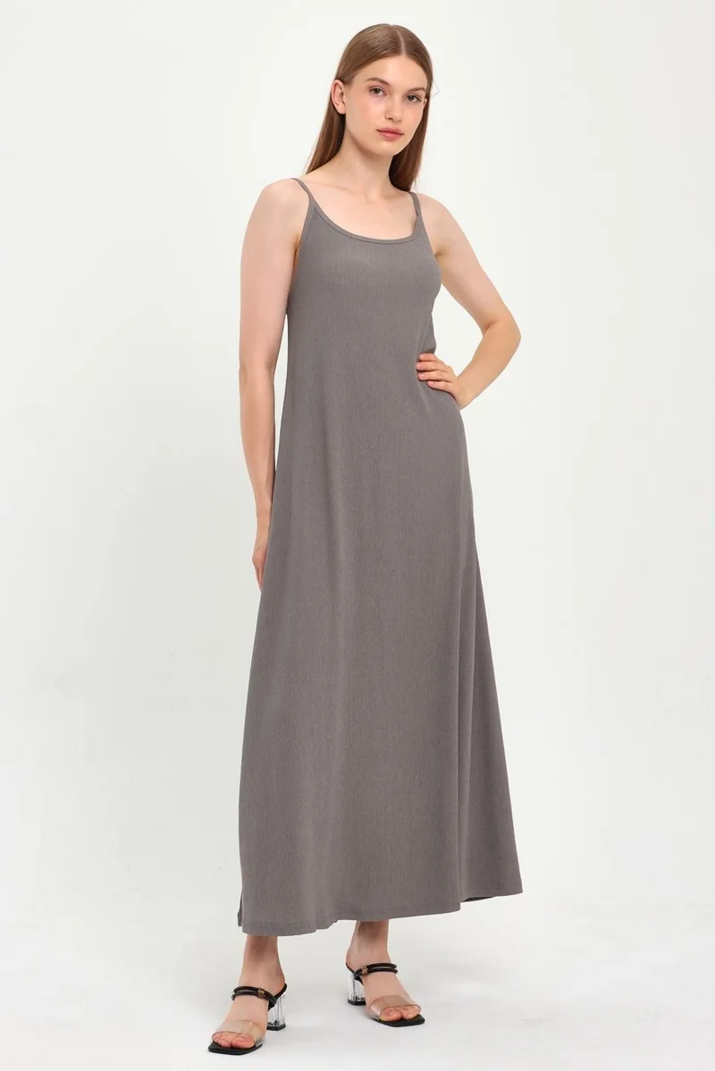 Alexander Gardi Sleeveless Maxi Dress