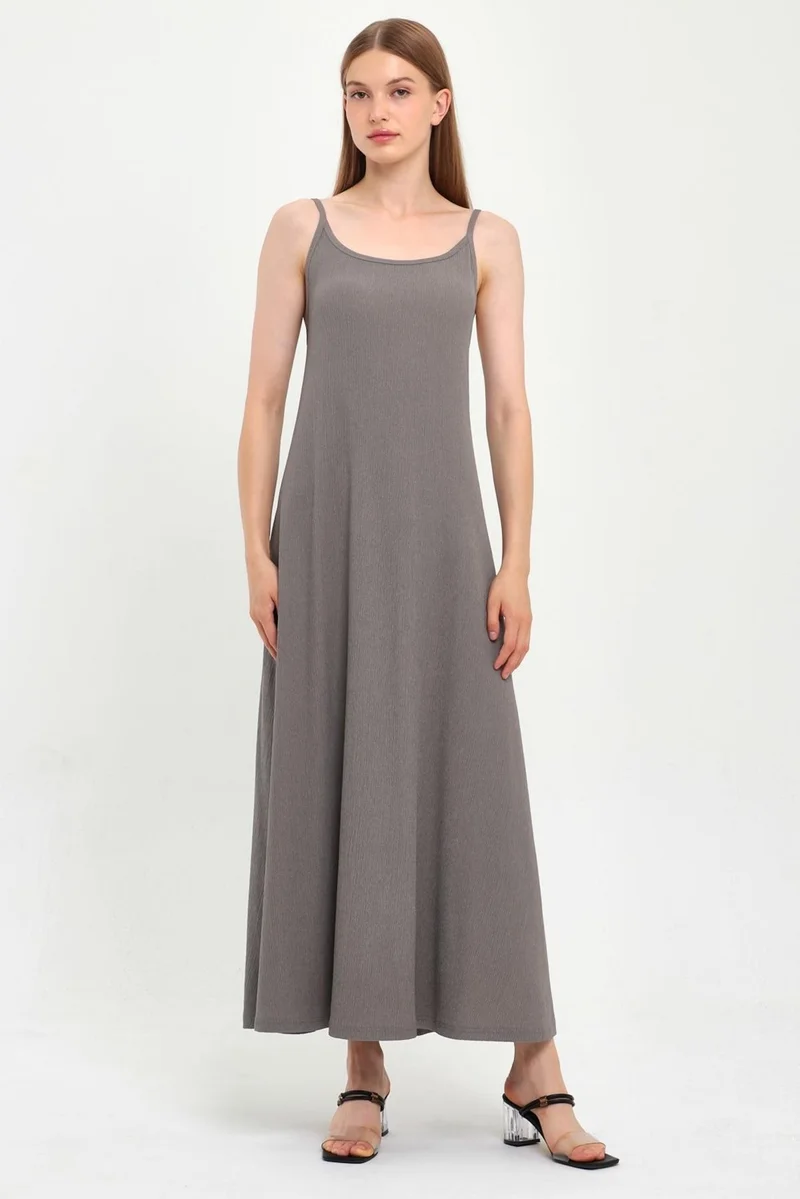 Alexander Gardi Sleeveless Maxi Dress