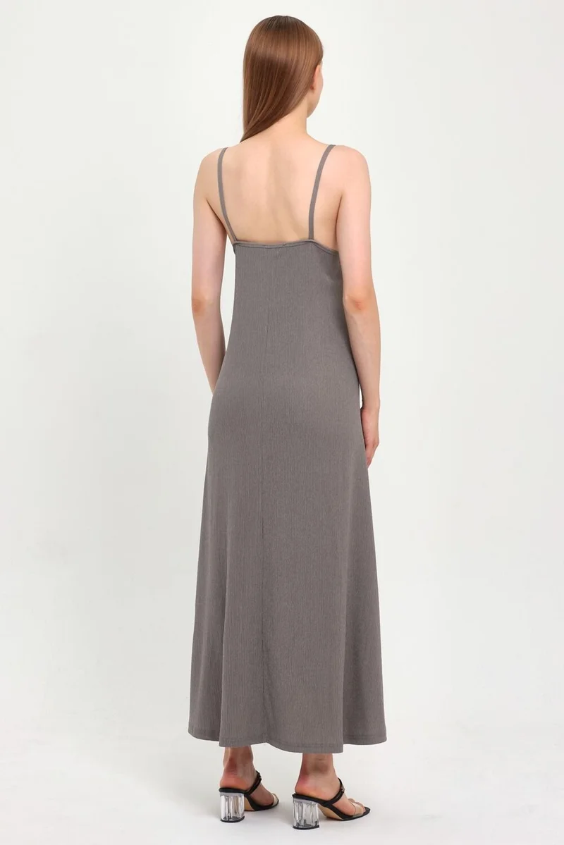 Alexander Gardi Sleeveless Maxi Dress