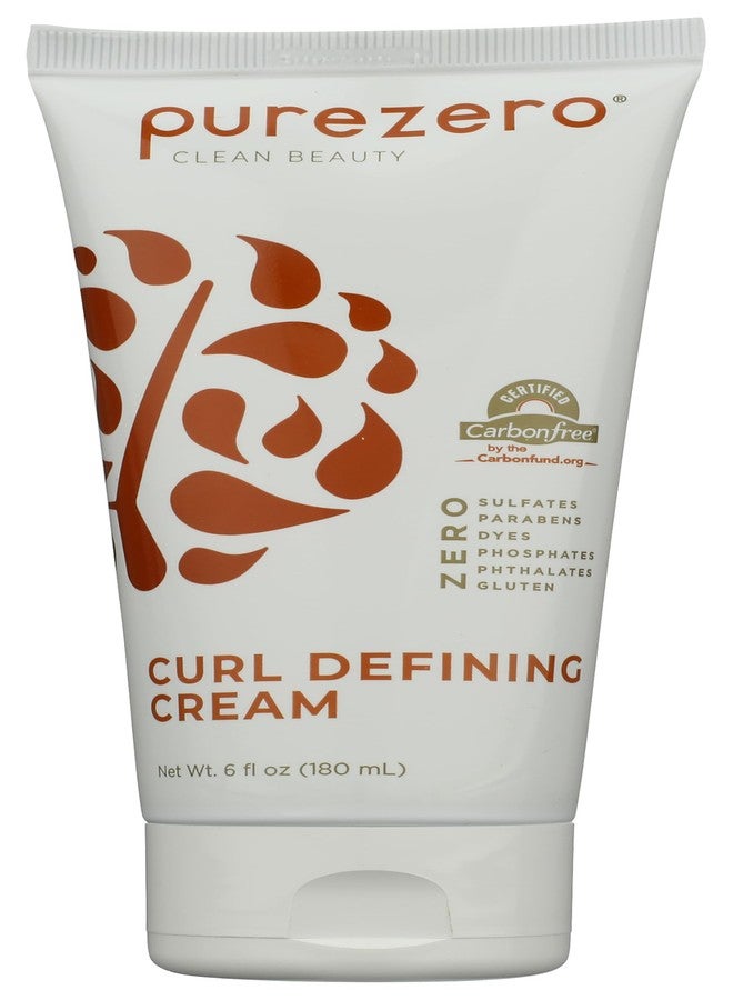 Purezero Curl Defining Cream, 6 FZ