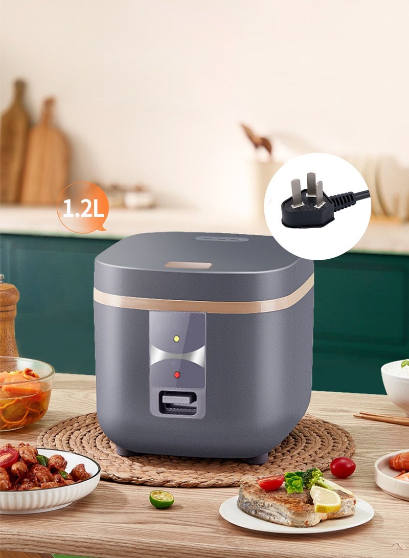 1.2 Liter Mini Multifunctional Non-Stick 200 Watt Small Portable Mechanical Home Rice Cooker for 1 People(suitable for 1 person.  Please read carefully before purchase) - Image 1