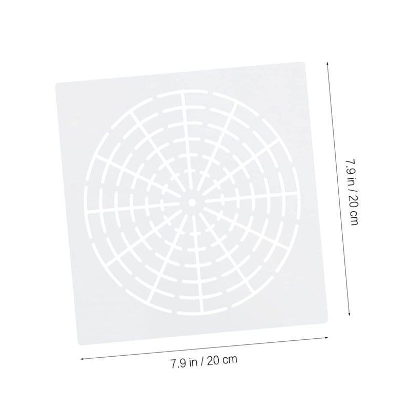 5 Sheets Mandala Stencil Templates For Wall Painting And Dotting Art Decor - Image 3
