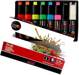 بوسكا بي سي-8 ك 8.0 marker طلاء مائي فليوريسنت 7+1 مجموعة - pzsku/ZA7634661A66D112D5E2CZ/45/_/1725794107/407cefd0-48f9-4f6c-9489-64e2f8d59e12