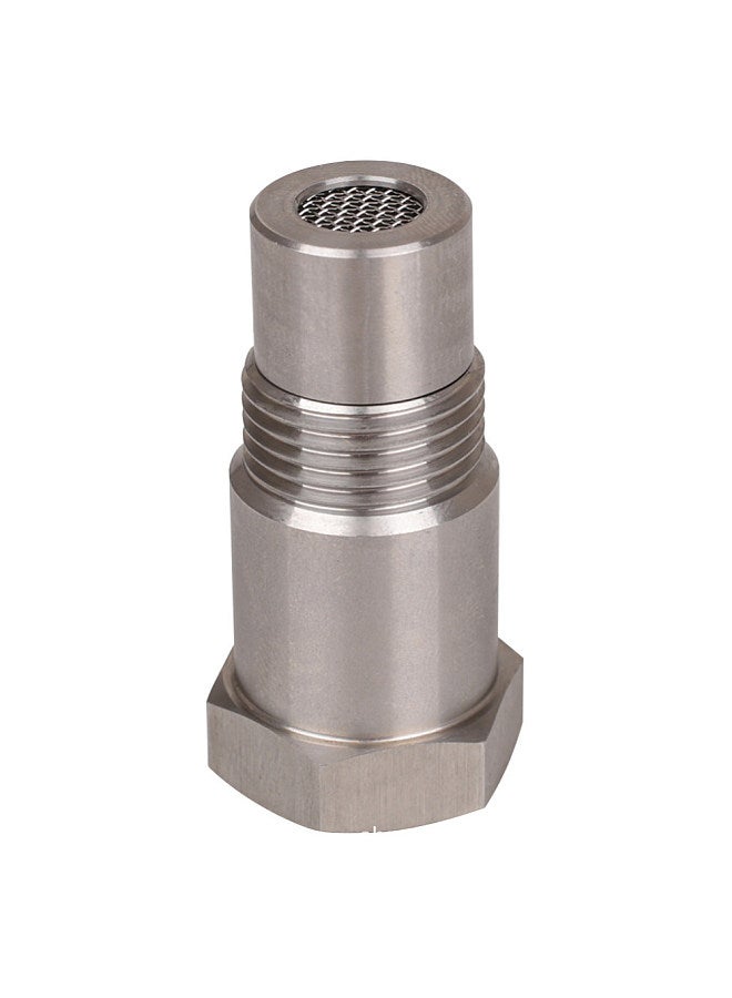 M18*1.5 Car O2 Oxygen Sensors Protective Plug Adapter Stainless Steel Engine Light Eliminator Adapter with Filter  - Image 2