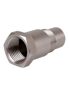 Generic M18*1.5 Car O2 Oxygen Sensors Protective Plug Adapter Stainless Steel Engine Light Eliminator Adapter with Filter  - Image 4