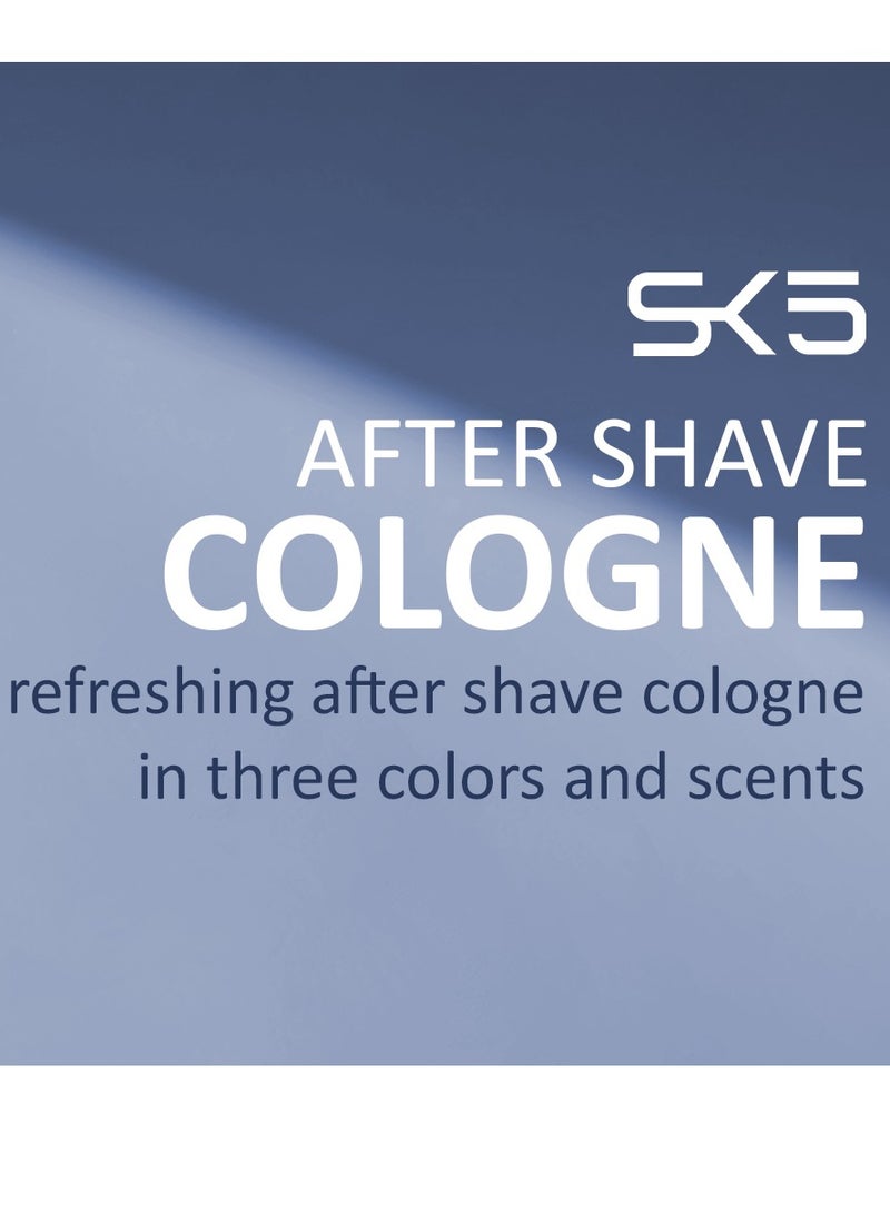 SK5 Attraction After Shave Cologne 250ml - Skin Soothing & Moisture - Image 4