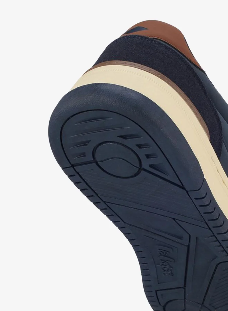 Lee Cooper NAVY Men Logo Print Lace-Up Ankle Sneakers for Men | Best Price UAE
